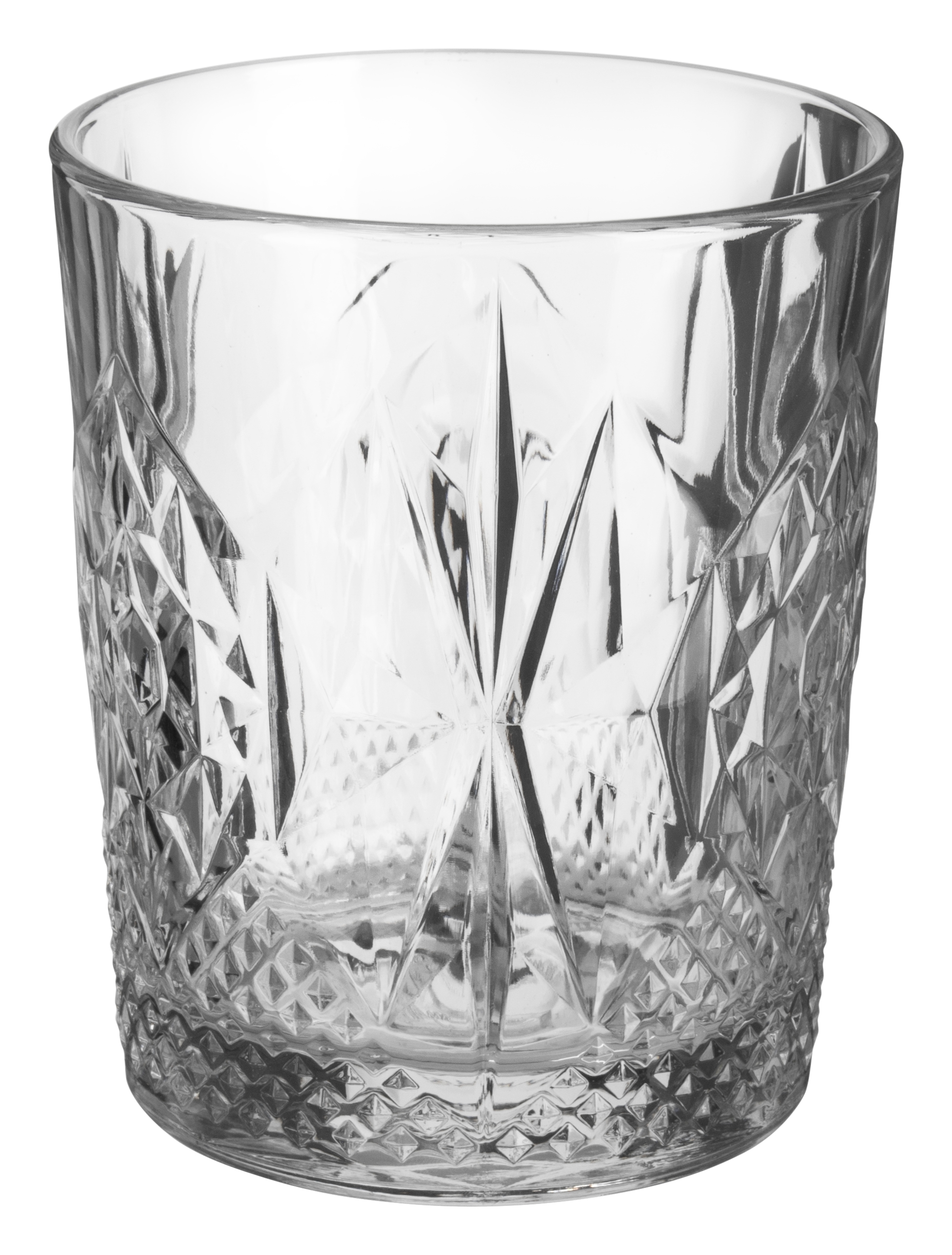 Whiskyglas Stone, D.O.F., Bormioli Rocco - 390ml (6 Stk.)