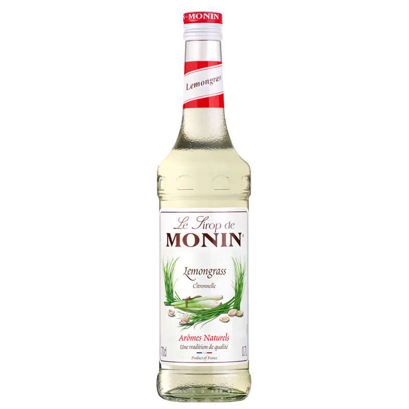 Zitronengras - Monin Sirup (0,7l) Zitronengras - Monin Sirup (0,7l)