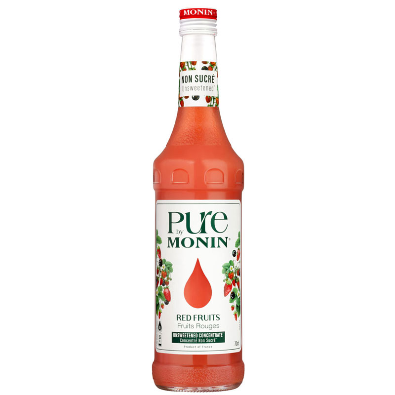 Monin Pure Konzentrat - Rote Früchte (0,7l) - MHD 10/2025 Monin Pure Konzentrat - Rote Früchte (0,7l) - MHD 10/2025