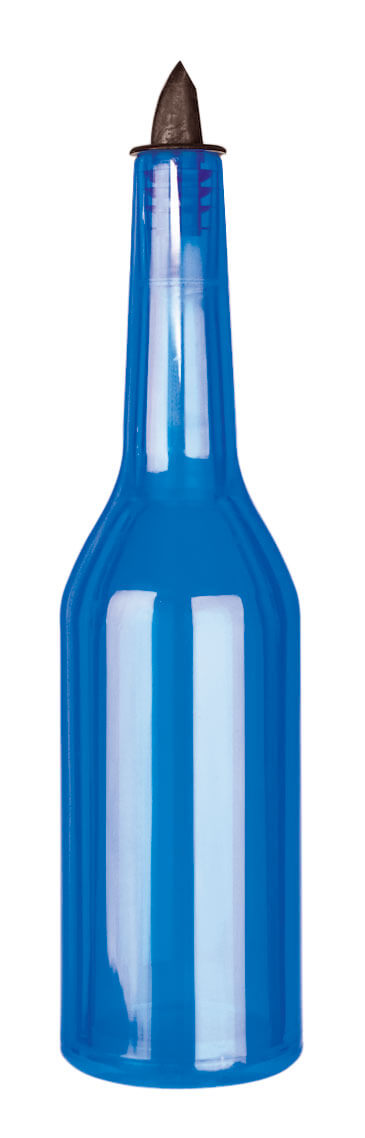 Flair Bottle Kryptonite, blau - 750ml