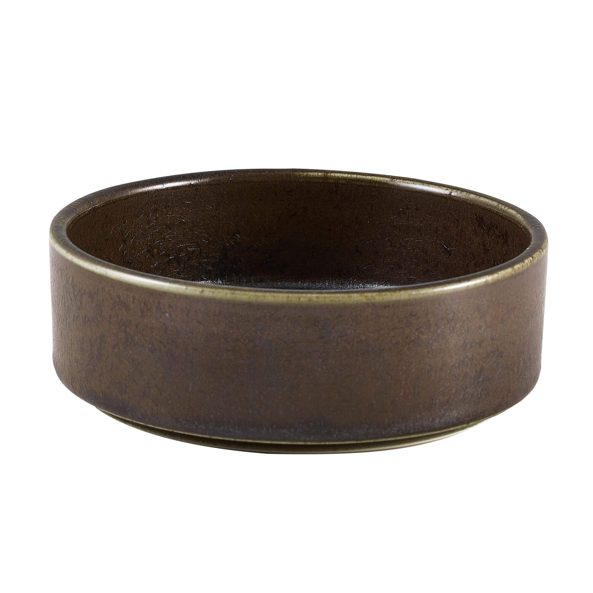 Präsentationsschale Terra Cinder Black - 13 cm (6 Stk.)