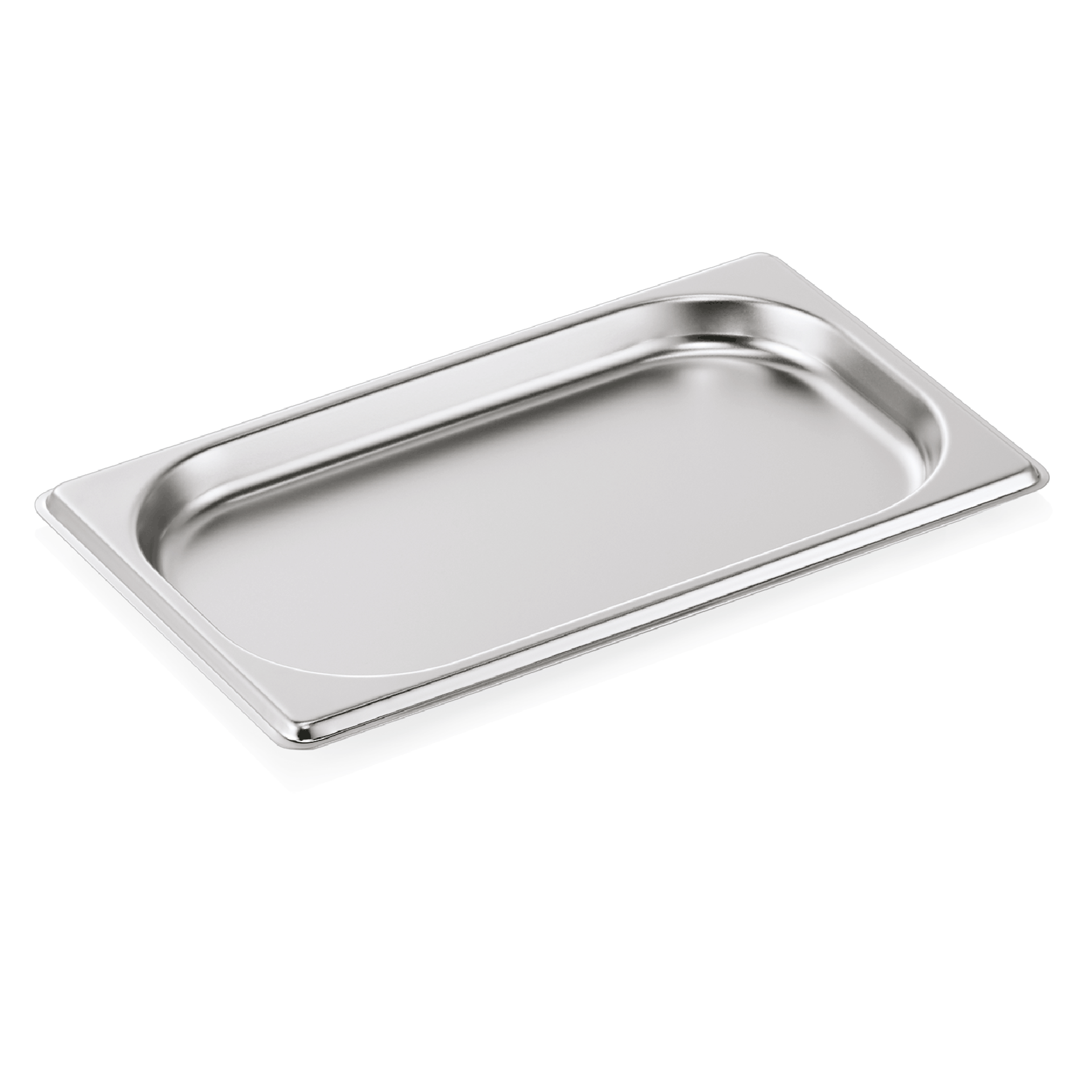 GN 1/4 Behälter, CNS - H 2cm (Serie GN CORE) GN 1/4 Behälter, CNS - H 2cm (Serie GN CORE)
