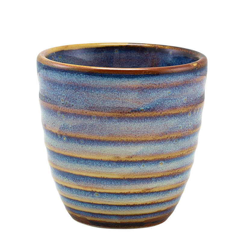 Dipbecher Terra Aqua Blue – 160 ml (12 Stk.)