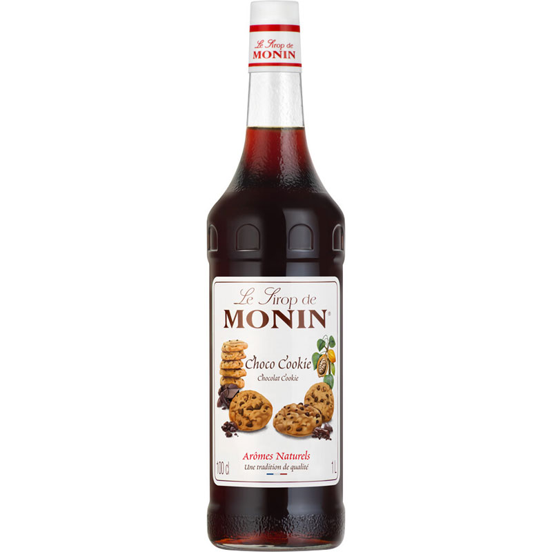 Cookie Choco - Monin Sirup (1,0l) Cookie Choco - Monin Sirup (1,0l)