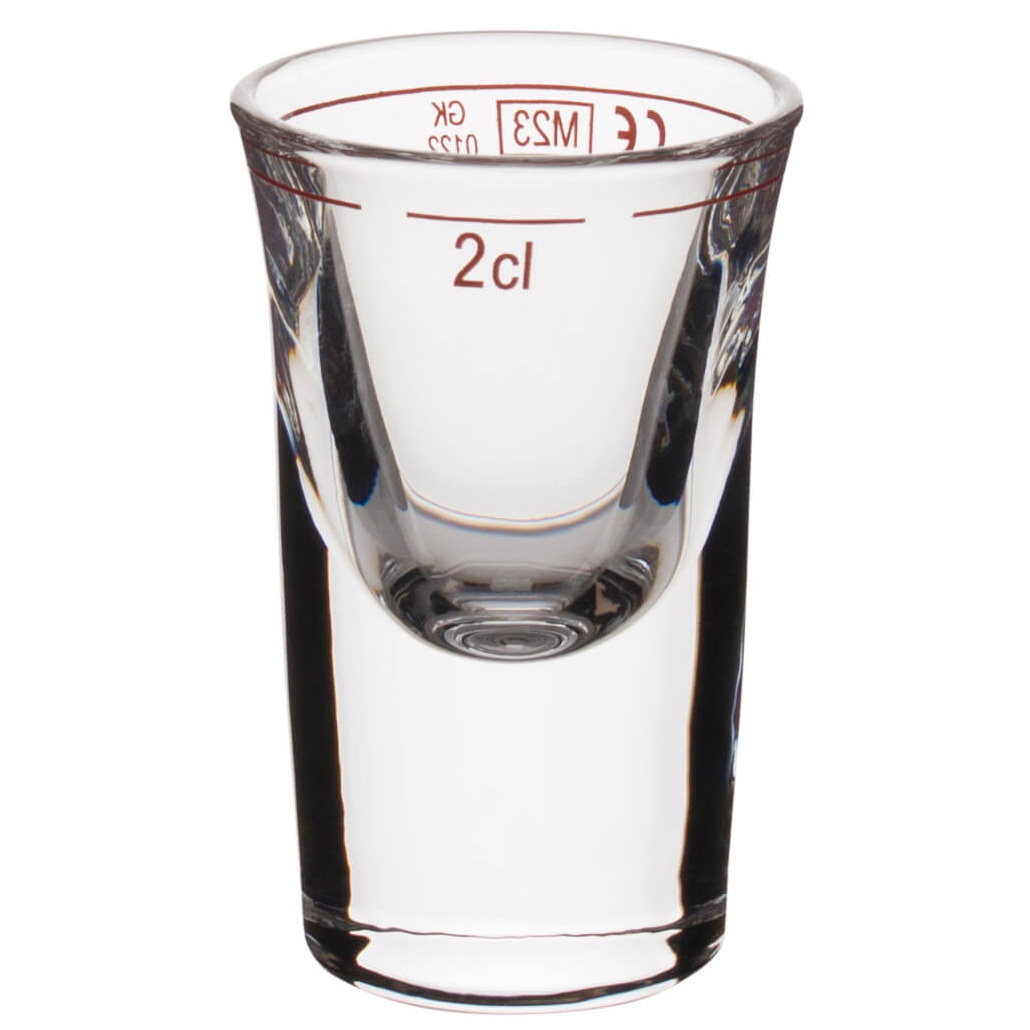 Schnapsglas Junior Stamper Dublino – 30ml, 2cl Eiche (1 Stk.)