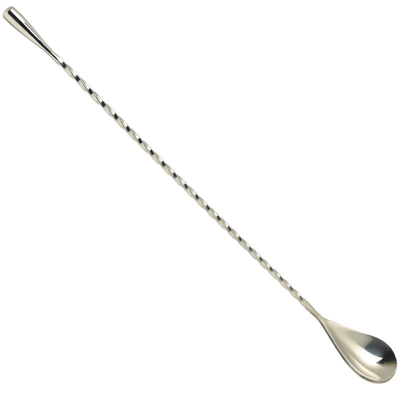 Barlöffel Teardrop, Edelstahl - 40cm Barlöffel Teardrop, Edelstahl - 40cm