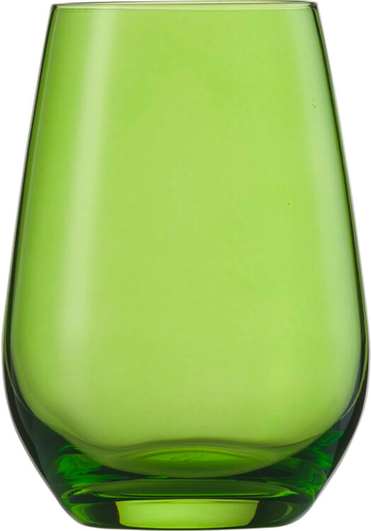 Wasserbecher, Vina Spots Schott Zwiesel - 397ml, grün (1 Stk.)