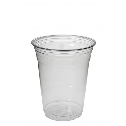 PET Trinkbecher Clear Cup - 300ml (50 Stk.)
