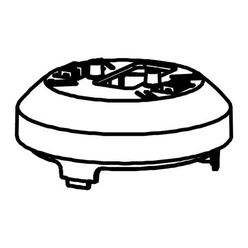 54378 - Santos #54 - Fassung für Potentiometer 54378 - Santos #54 - Fassung für Potentiometer