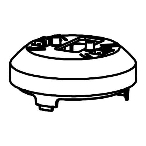54378 - Santos #54 - Fassung für Potentiometer