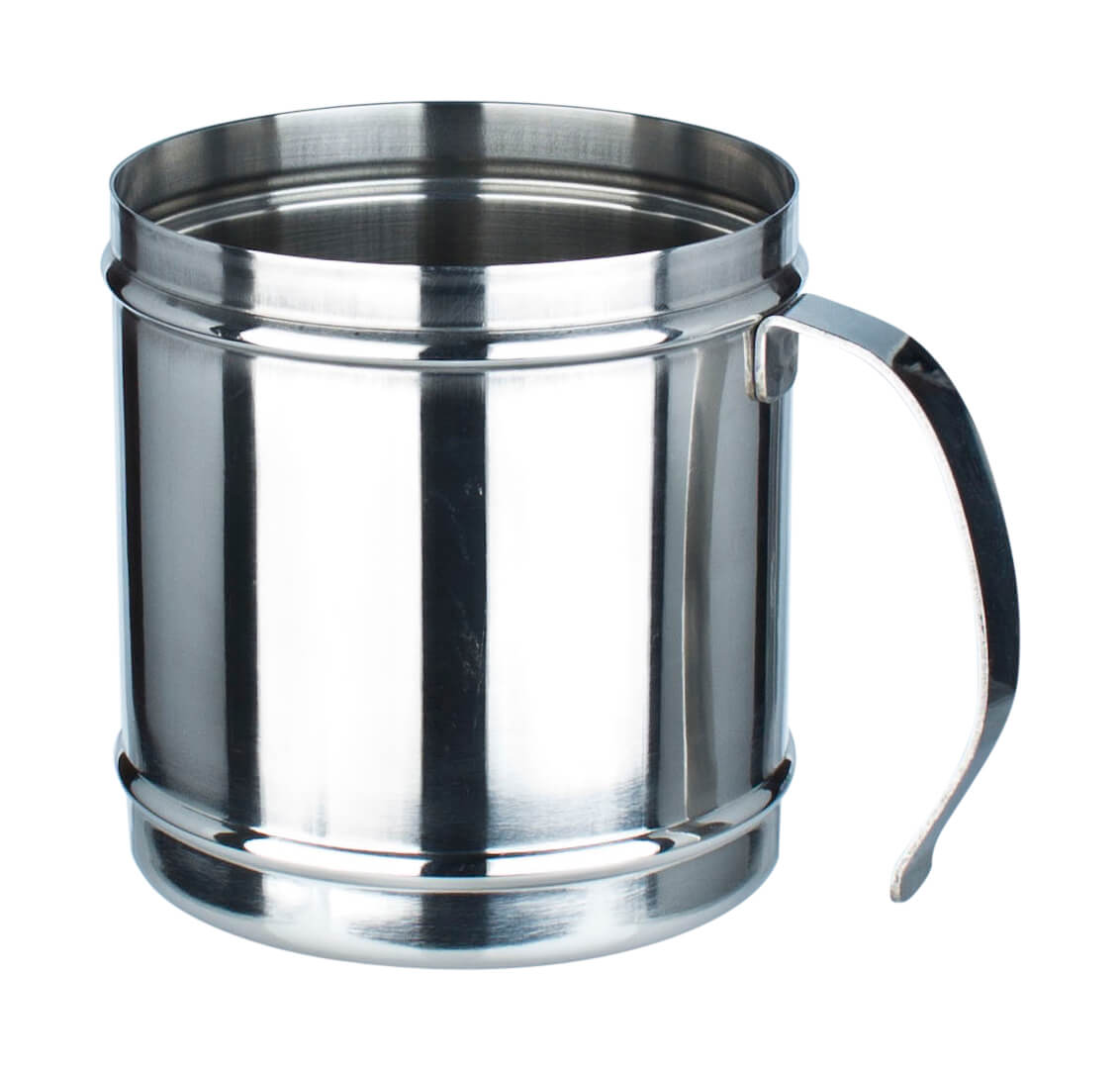 Spucknapf/ Spittoon, Prime Bar - Edelstahl Spucknapf/ Spittoon, Prime Bar - Edelstahl