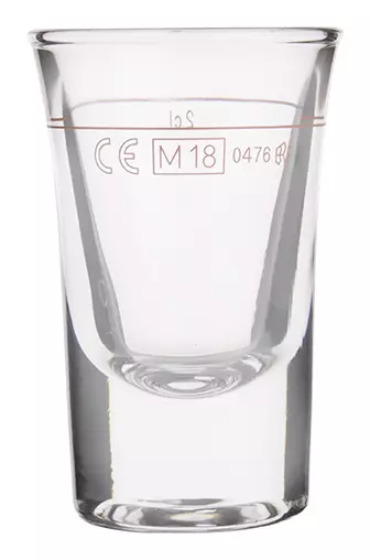 Stamper Dublino - 34ml, 2cl Eiche Stamper Dublino - 34ml, 2cl Eiche