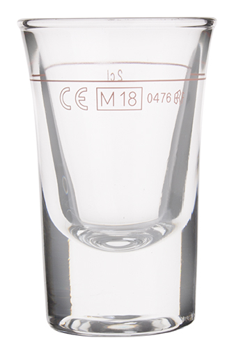 Stamper Dublino - 34ml, 2cl Eiche
