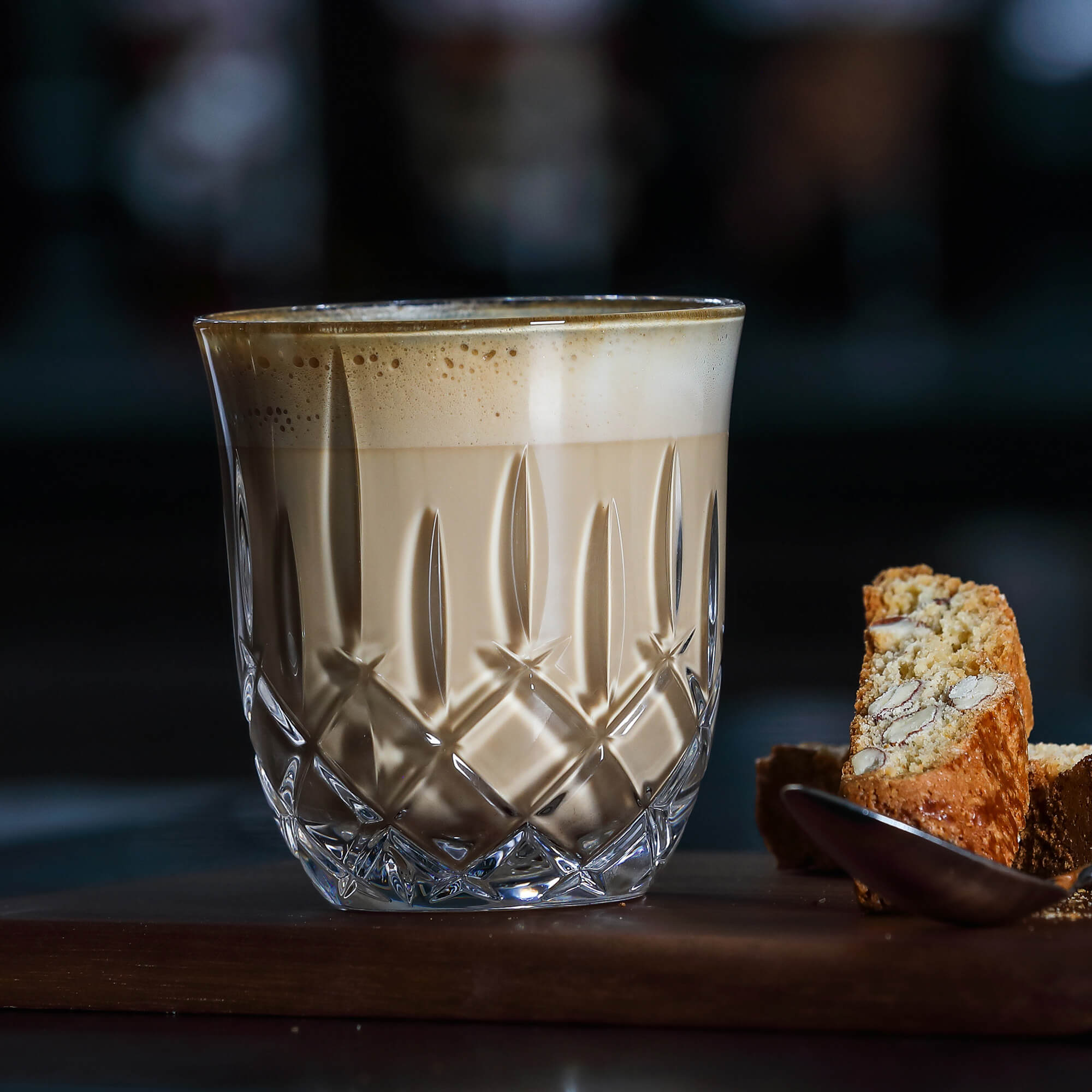 Cappuccino Glas Noblesse, Nachtmann - 235ml (1 Stk.) Cappuccino Glas Noblesse, Nachtmann - 235ml (1 Stk.)