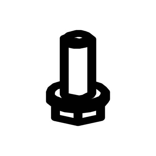 62344 - Santos #62 - Schraube