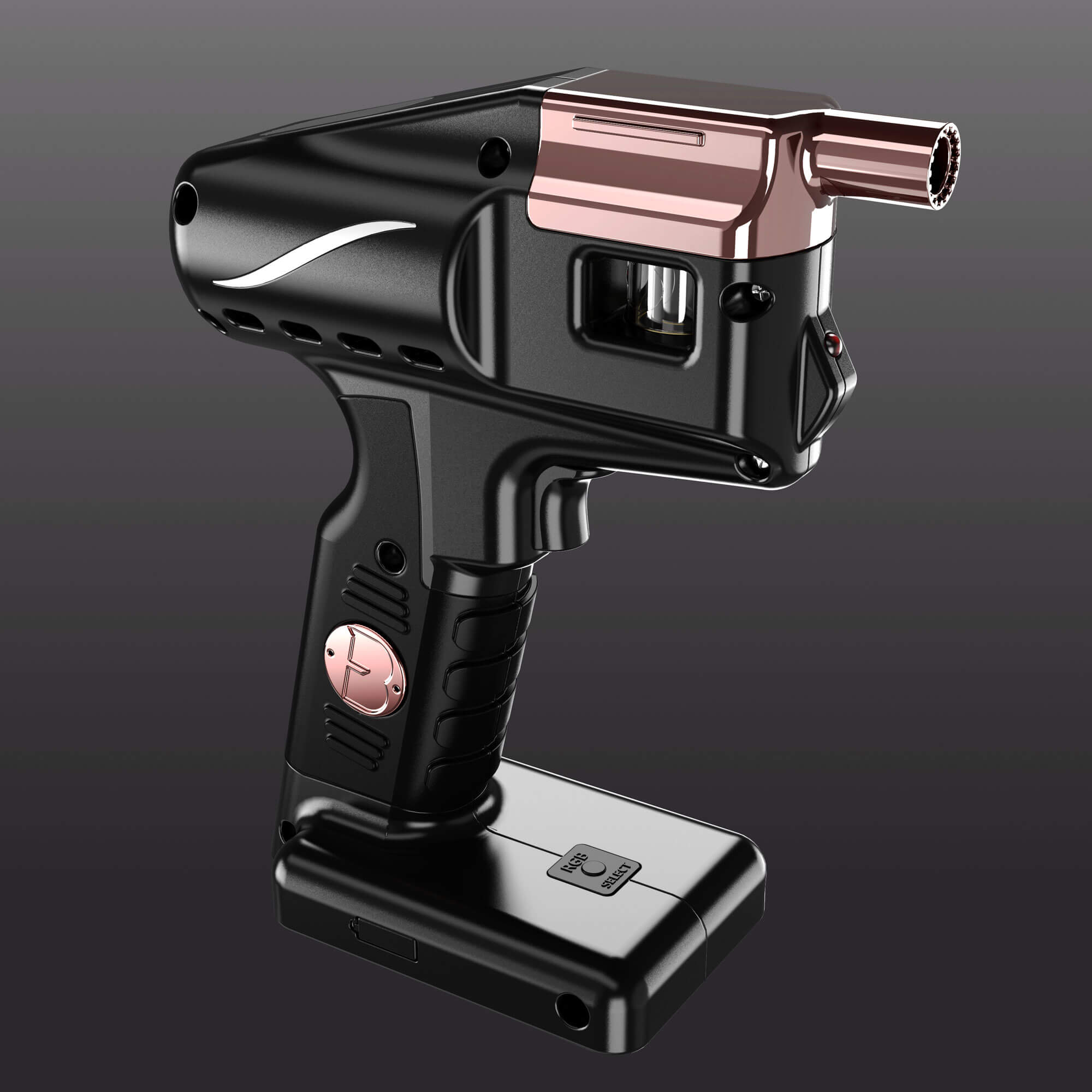 Flavour Blaster Kit - schwarz-rosegold