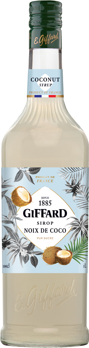 Kokosnuss - Giffard Sirup (1,0l)