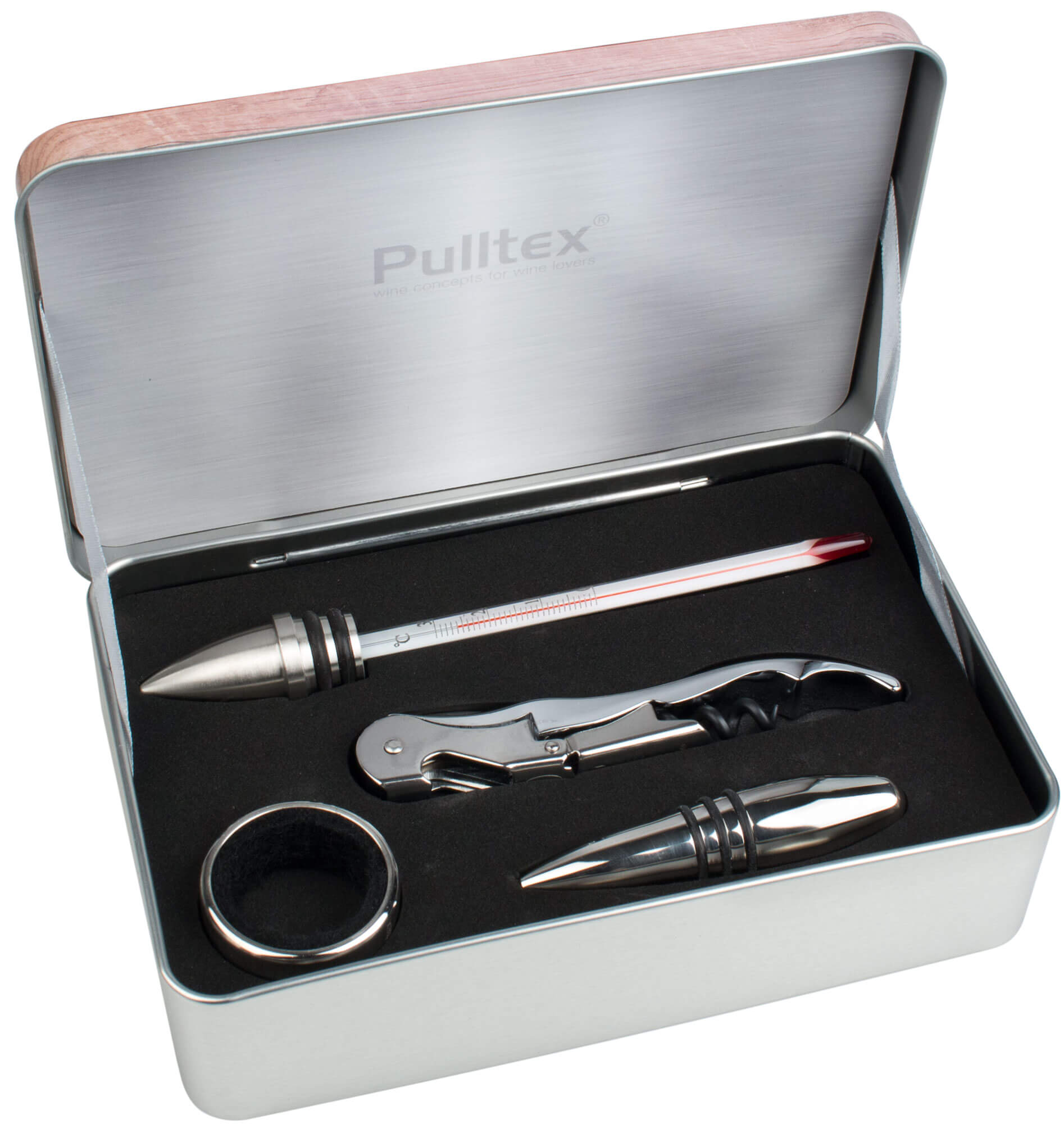 Wein Set de Luxe, Pulltex (Box)