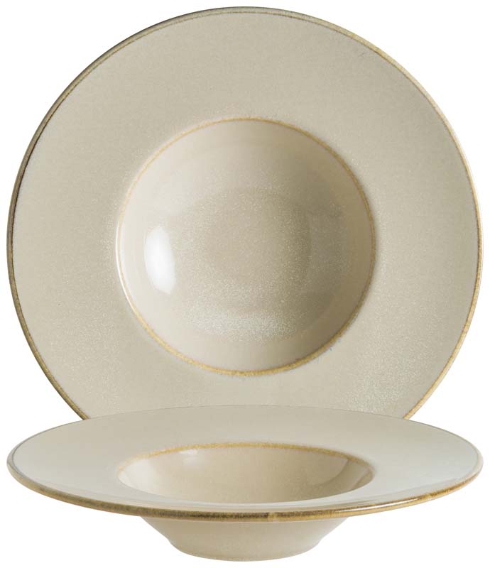 Bonna Sand Banquet Pastateller 28cm beige - 6 Stück Bonna Sand Banquet Pastateller 28cm beige - 6 Stück