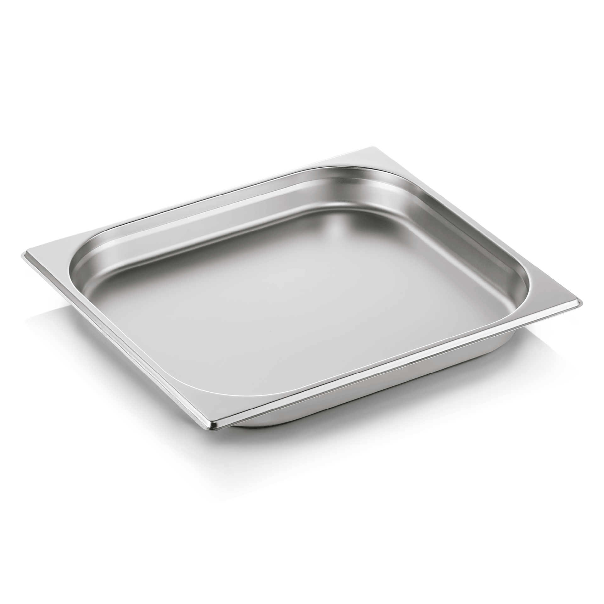 GN 2/3 Behälter, CNS - H 4cm (Serie GN CORE)