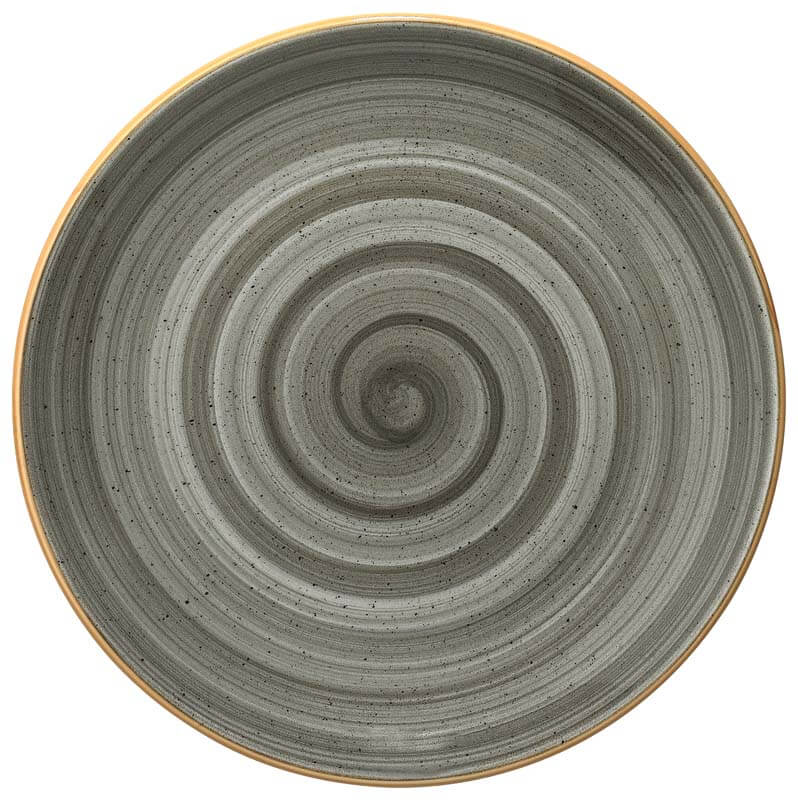 Bonna Aura Space Gourmet Teller flach 25cm grau - 12 Stück Bonna Aura Space Gourmet Teller flach 25cm grau - 12 Stück