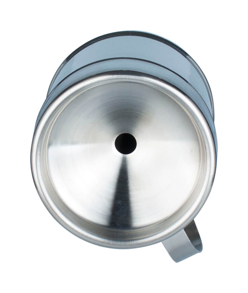 Spucknapf/ Spittoon, Prime Bar - Edelstahl Spucknapf/ Spittoon, Prime Bar - Edelstahl