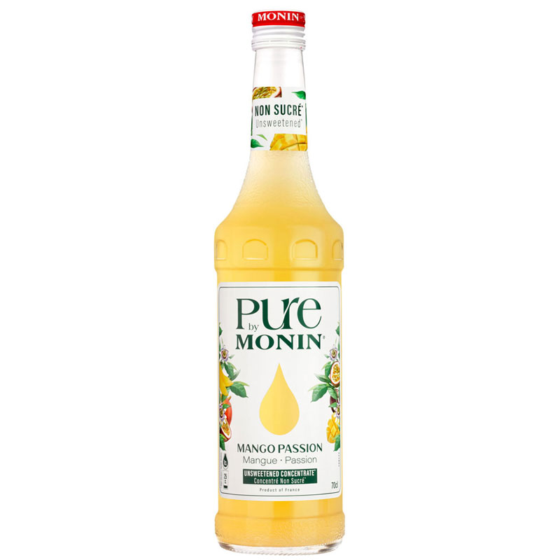 Monin Pure Konzentrat - Mango Passionsfrucht (0,7l) Monin Pure Konzentrat - Mango Passionsfrucht (0,7l)