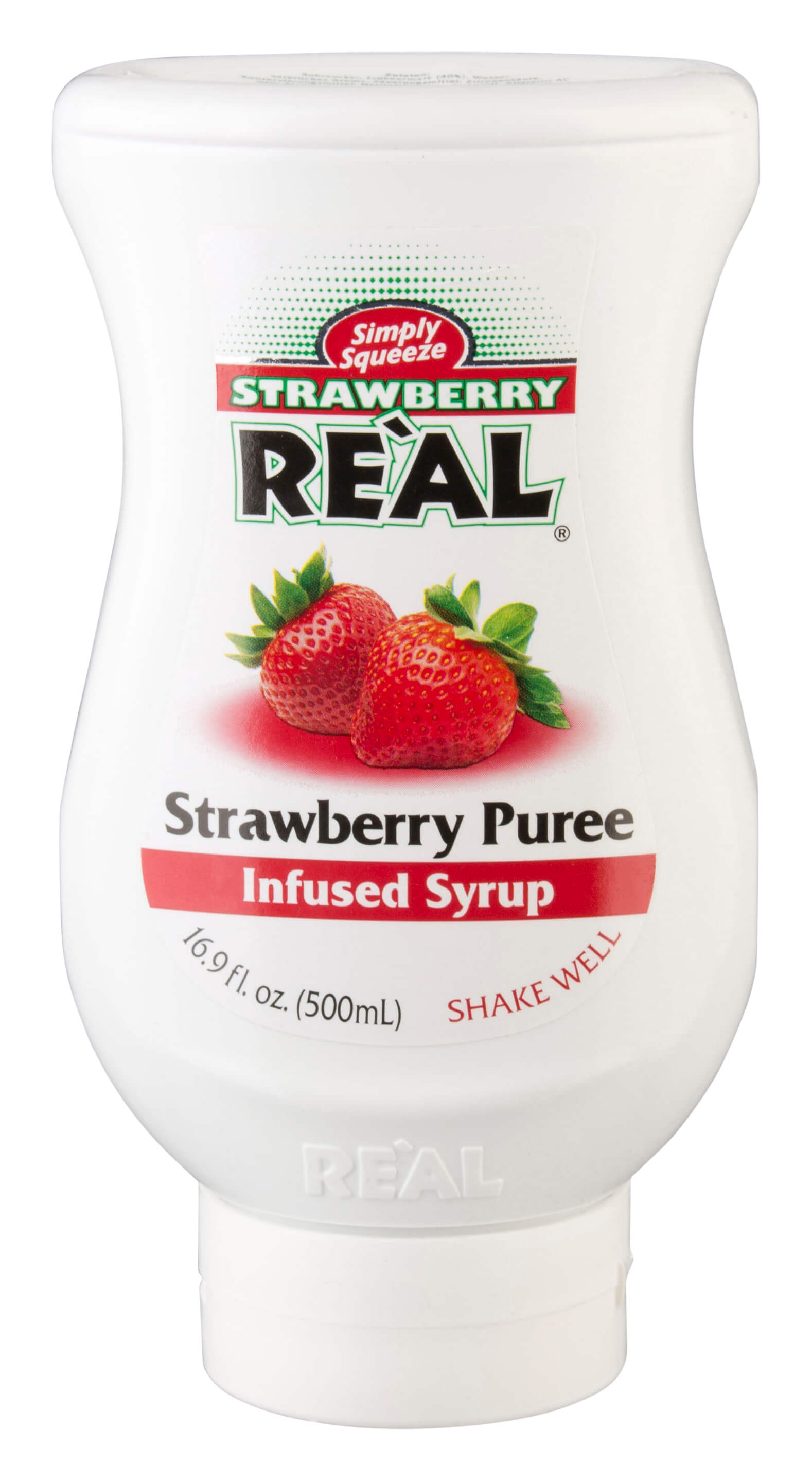 Strawberry Real - Erdbeersirup (500ml)