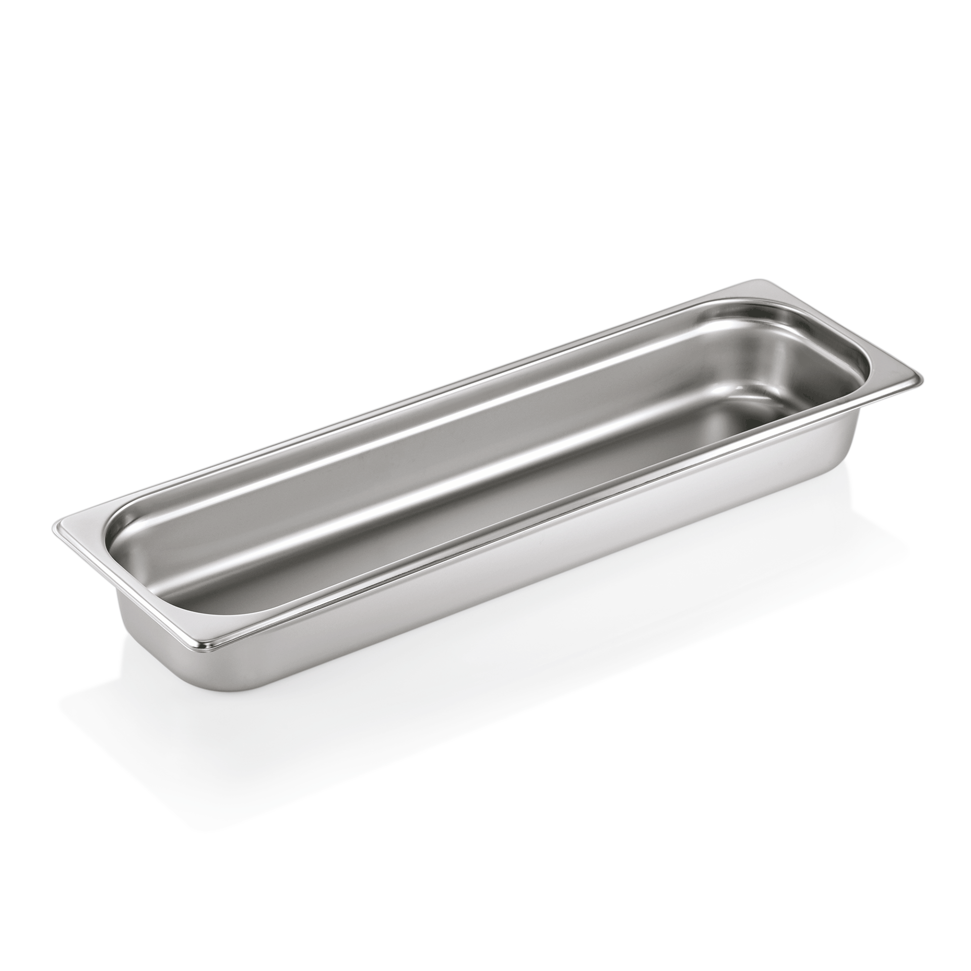 GN 2/4 Behälter, CNS 18/8 - 6,5cm (Serie GN SELECT) GN 2/4 Behälter, CNS 18/8 - 6,5cm (Serie GN SELECT)
