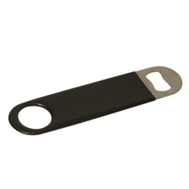 Flaschenöffner / Kapselheber - schwarz (17,8cm)