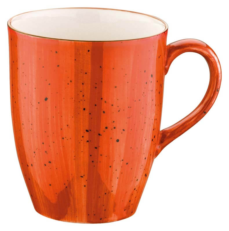 Bonna Aura Terracotta Conic Bockbecher 33cl orange - 24 Stück Bonna Aura Terracotta Conic Bockbecher 33cl orange - 24 Stück