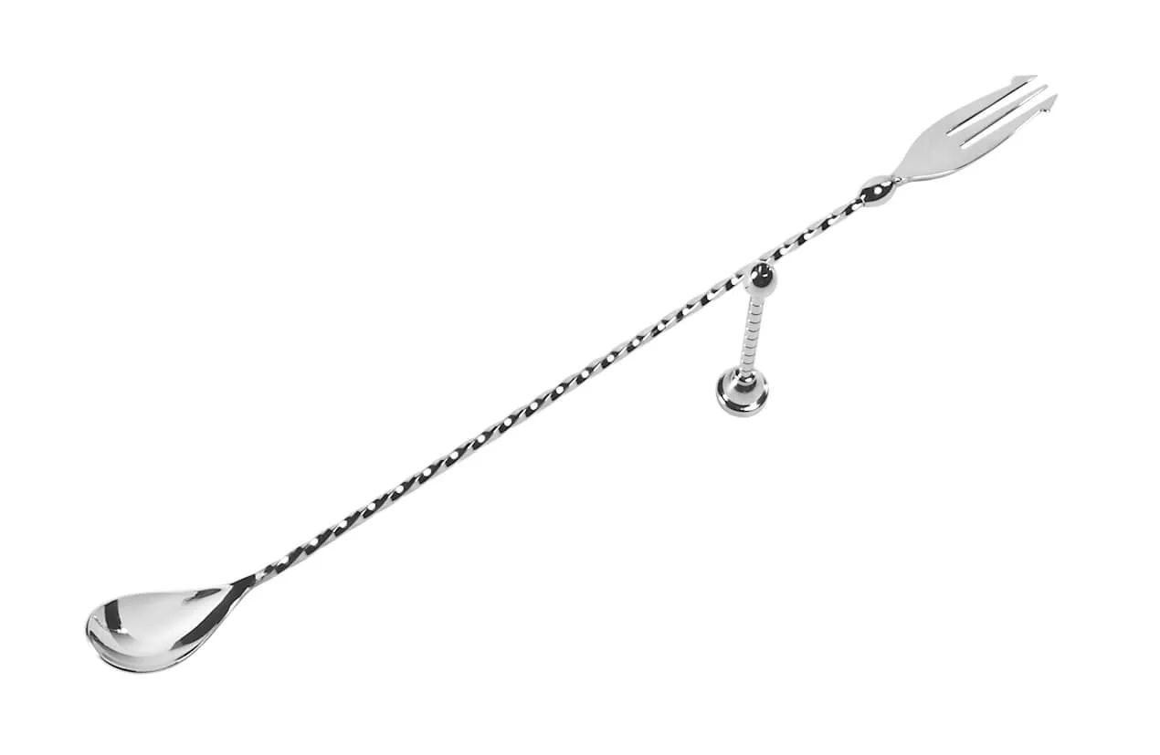 Barlöffel, Japan mit Stößel - 33,5cm Barlöffel, Japan mit Stößel - 33,5cm