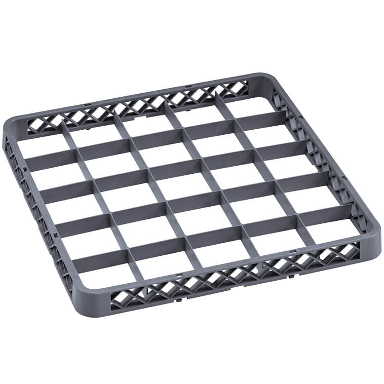 Aufsatz Spülkorb 25-Fach, grau (Rack 98) - 50x50x4,5cm