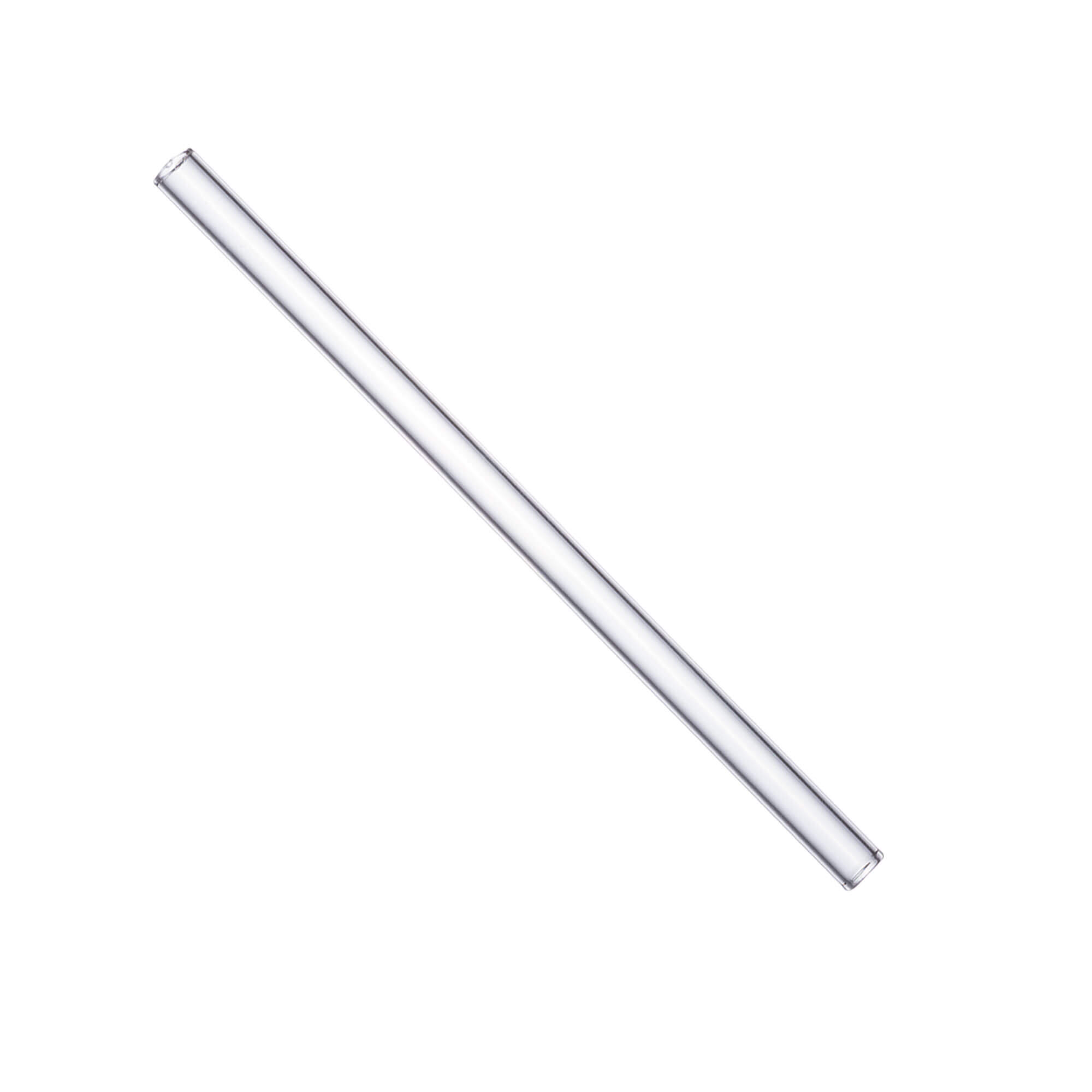 Glastrinkhalme (8x150mm) - klar (50 Stk. + 3 Bürsten)