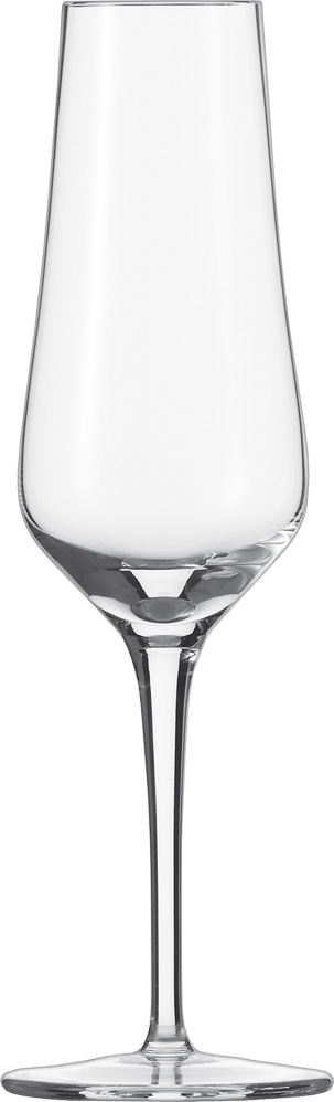 Sektglas "Asti", Fine, Schott Zwiesel - 235ml, 0,1l Eiche (6 Stk.)