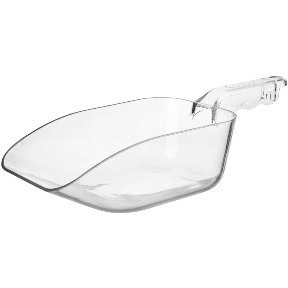 Eisschaufel, Polycarbonat transparent - 0,8l