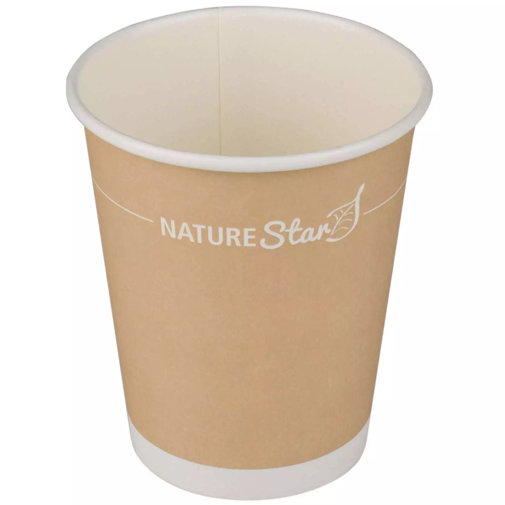 Kaffeebecher Papier, braun - 200ml (1000 Stk.) Kaffeebecher Papier, braun - 200ml (1000 Stk.)