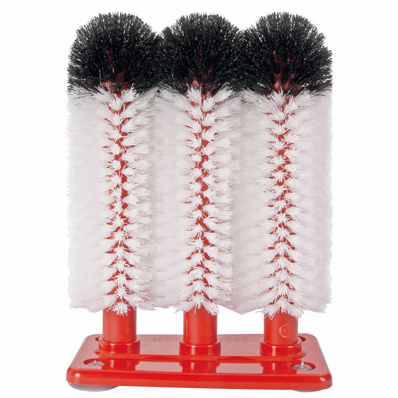 Gläserspülbürsten extrafein (3x 25cm) Gläserspülbürsten extrafein (3x 25cm)