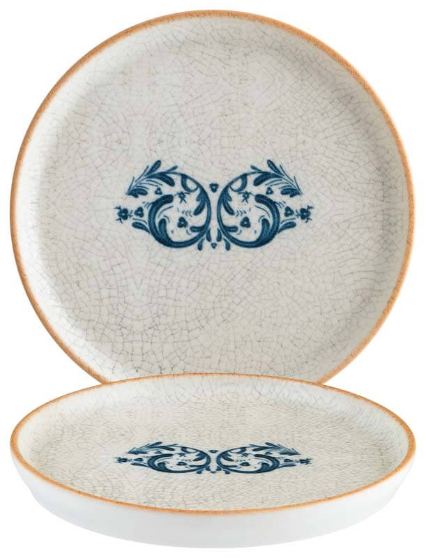 Bonna Viento Hygge Teller flach 16cm blau - 12 Stück Bonna Viento Hygge Teller flach 16cm blau - 12 Stück