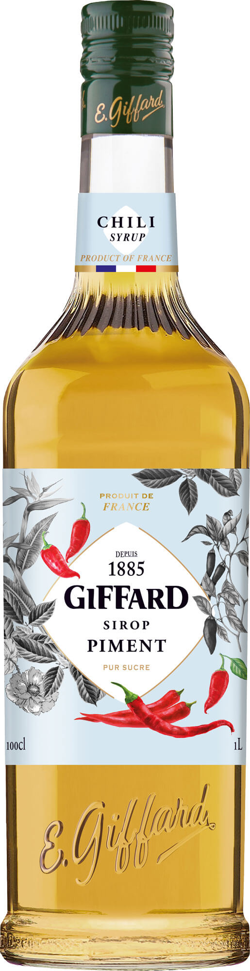 Chili - Giffard Sirup (1,0l)