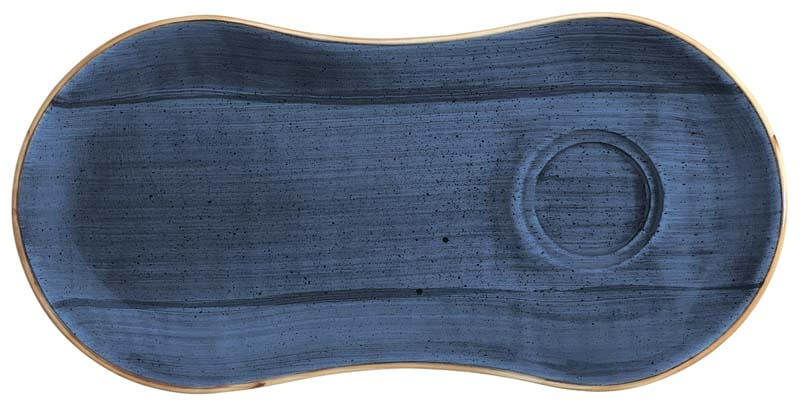 Bonna Aura Dusk Gourmet Setplatte 25x12cm blau - 12 Stück Bonna Aura Dusk Gourmet Setplatte 25x12cm blau - 12 Stück