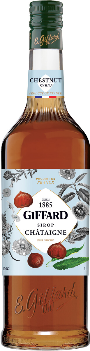 Kastanie - Giffard Sirup (1,0l)