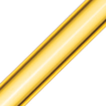 Glastrinkhalme (8x200mm) - gelb (50 Stk. + 3 Bürsten)