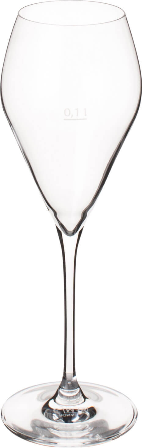 Proseccoglas Mode, Rona - 240ml, 0,1l Eiche (1 Stk.)