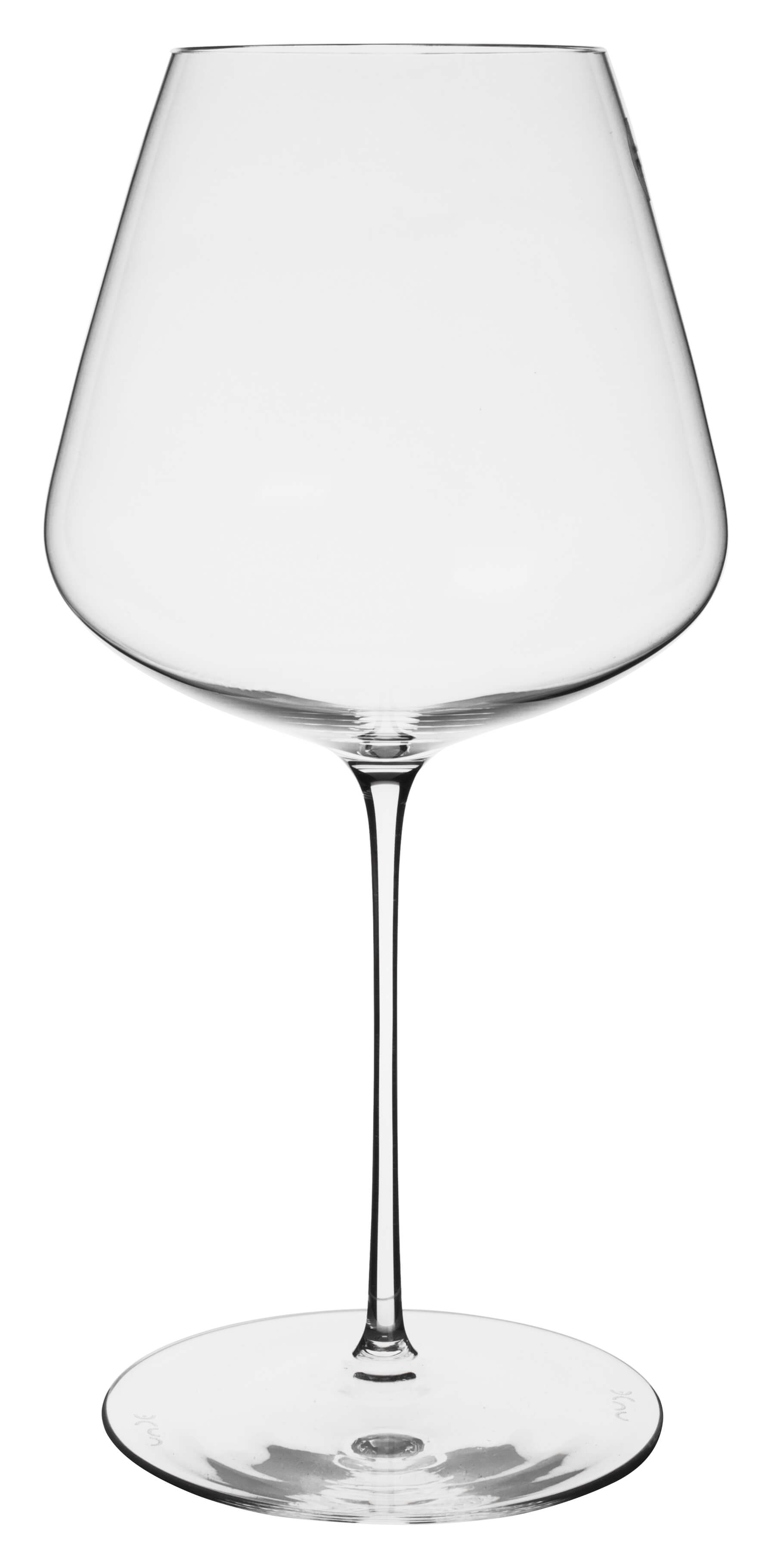 Rotweinglas Stem Zero, Nude - 650ml (2 Stk.)