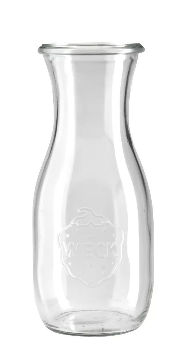 Saftflasche, WECK - 0,5l Saftflasche, WECK - 0,5l