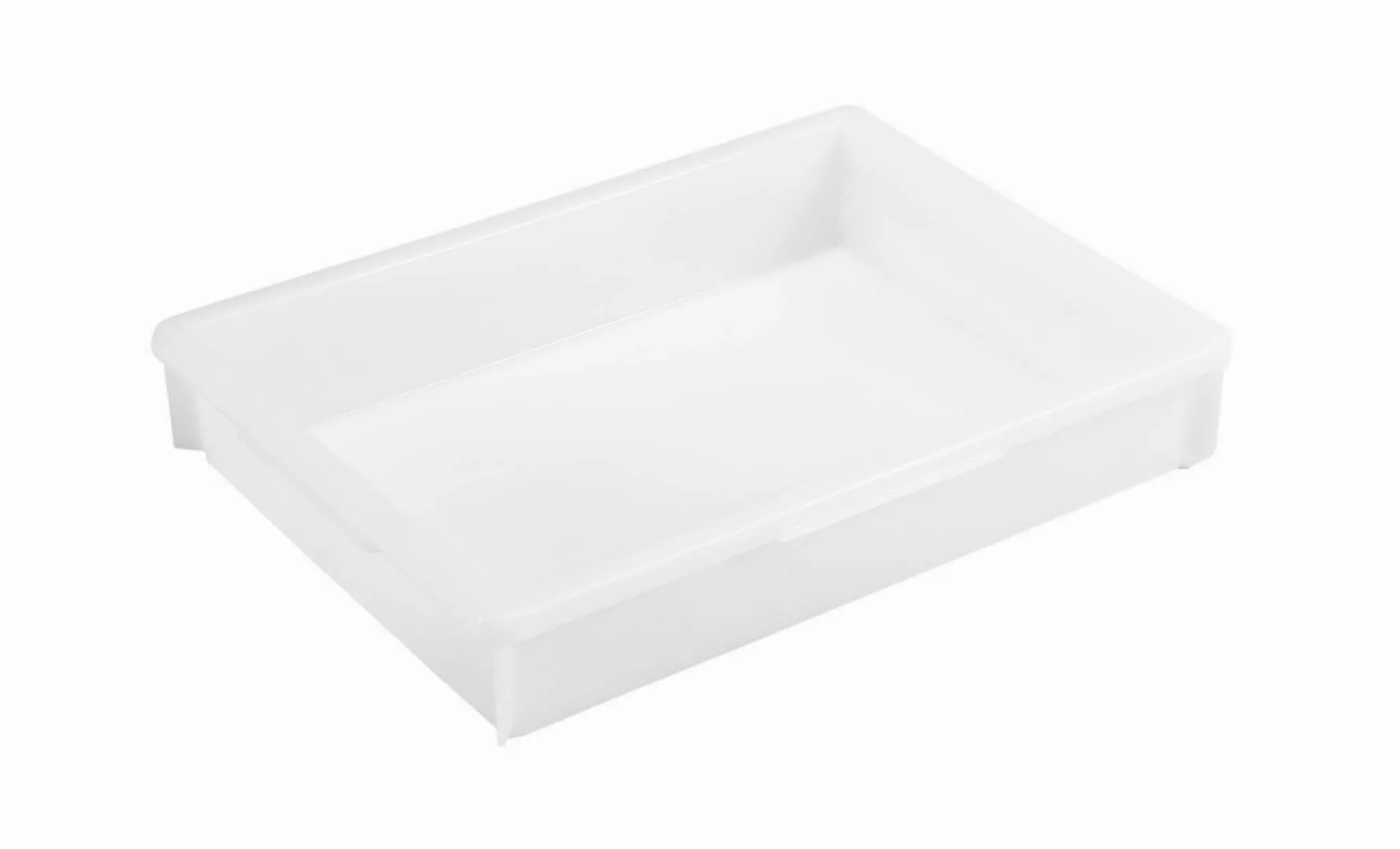 Stapel- und Transportbehälter Classic weiß - 465x360x82mm (10l) Stapel- und Transportbehälter Classic weiß - 465x360x82mm (10l)