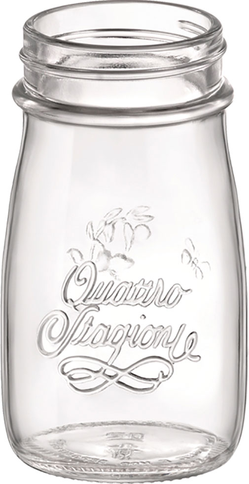Mini Flasche / Saftglas Quattro Stagioni, Bormioli Rocco - 200ml (1 Stk.)