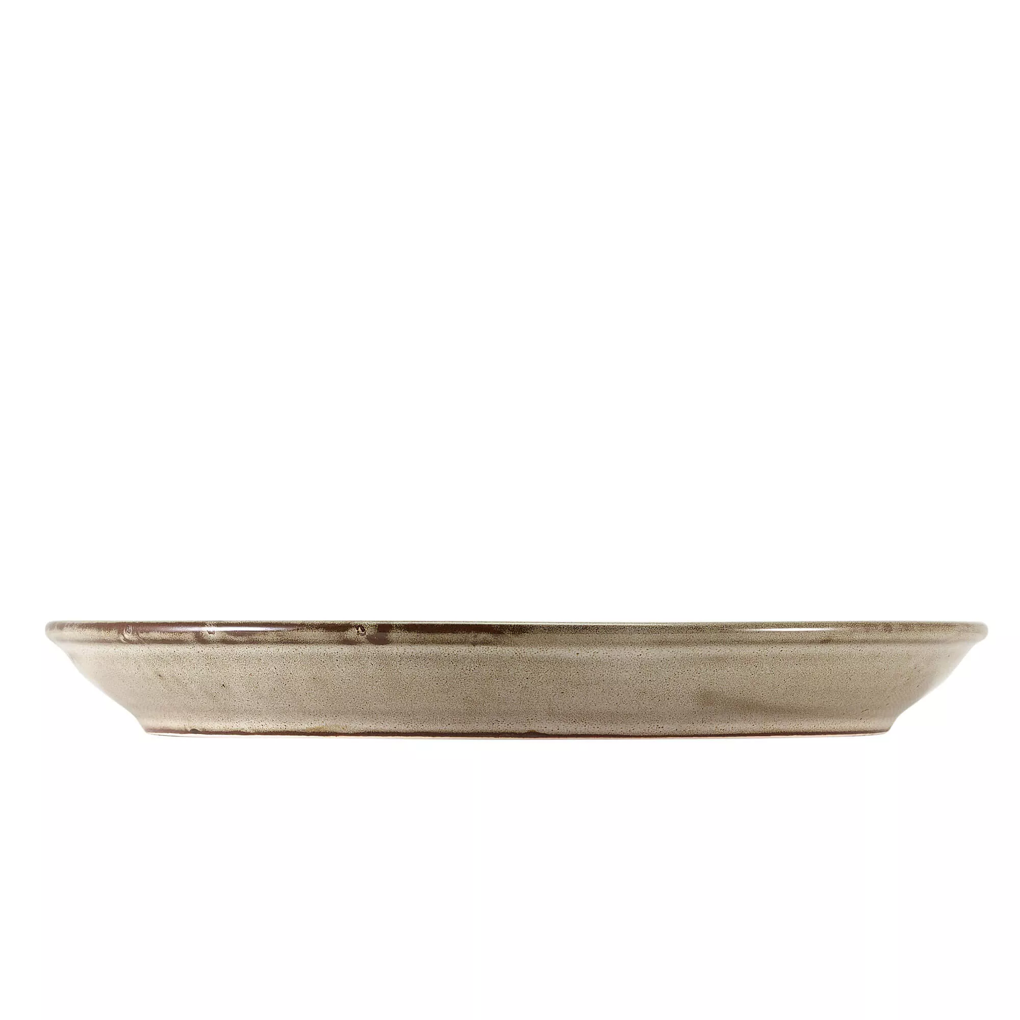 Teller Terra Smoke Grey, tief - 24cm (6 Stk.) Teller Terra Smoke Grey, tief - 24cm (6 Stk.)