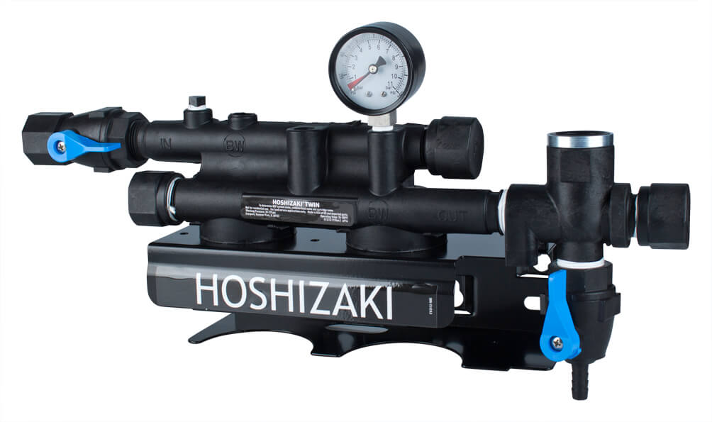 Hoshizaki Starterset Twin Wasserfilter (Kopf+Filter) EV9320-52